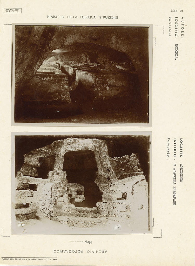 Sicilia - Agrigento (positivo, insieme) di Anonimo <1901-1950> (XX)