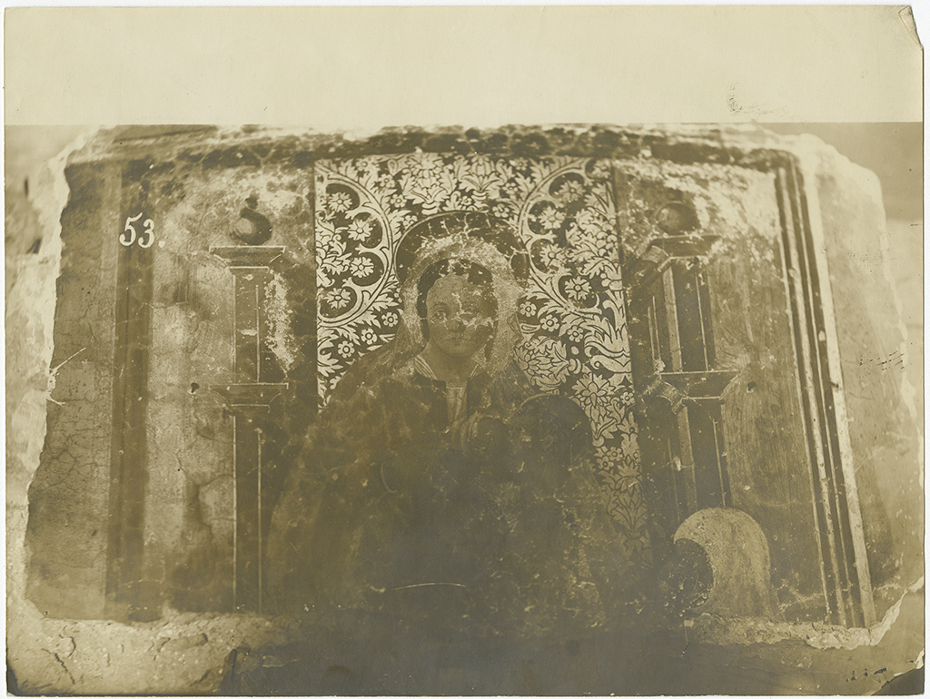 Architettura religiosa - Chiese - Interni - Pittura - Affreschi (positivo) di Anonimo <1901-1925> (XX)