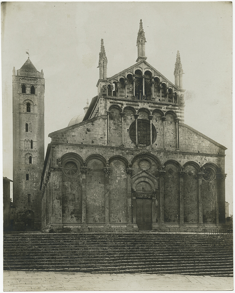 Toscana - Grosseto <provincia> - Massa Marittima - Cattedrale di San Cerbone (positivo, insieme) di Alinari, Fratelli (ditta) (XIX-XX)