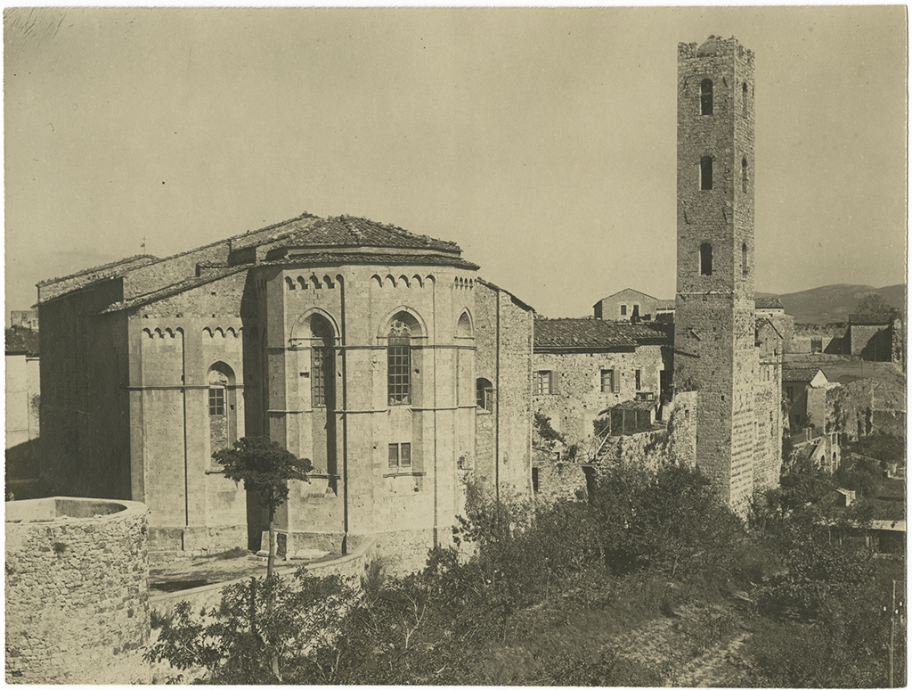 Toscana - Grosseto <provincia> - Massa Marittima - Chiesa di Sant'Agostino (positivo, insieme) di Anonimo <1891-1910> (XIX-XX)