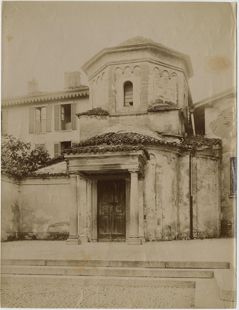 Architettura religiosa - Battisteri (positivo) di Anonimo <1876-1900> (XIX)