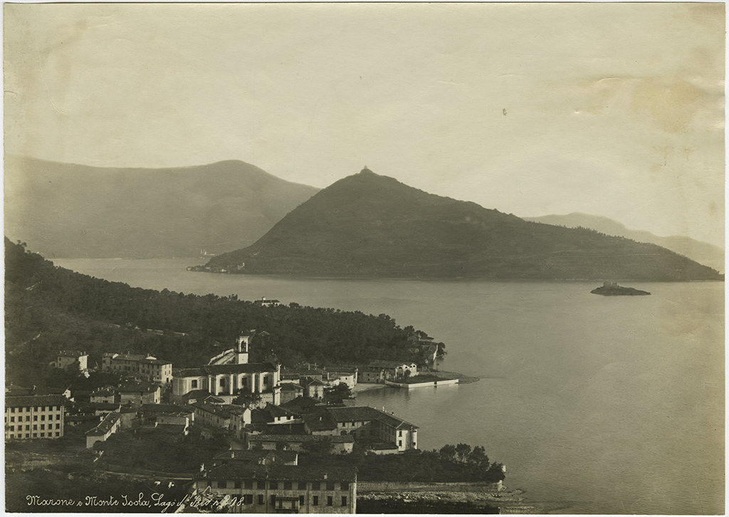 Lombardia - Brescia <provincia> - Marone - Lago d'Iseo (positivo) di Negri, Giovanni (XX)