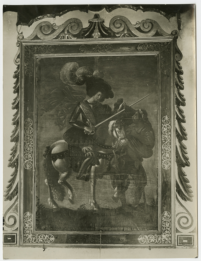 Emilia-Romagna - Parma <provincia> - Marzano <Terenzo> - Chiesa parrocchiale - Dipinti (positivo, insieme) di Anonimo <1901-1925> (XX)