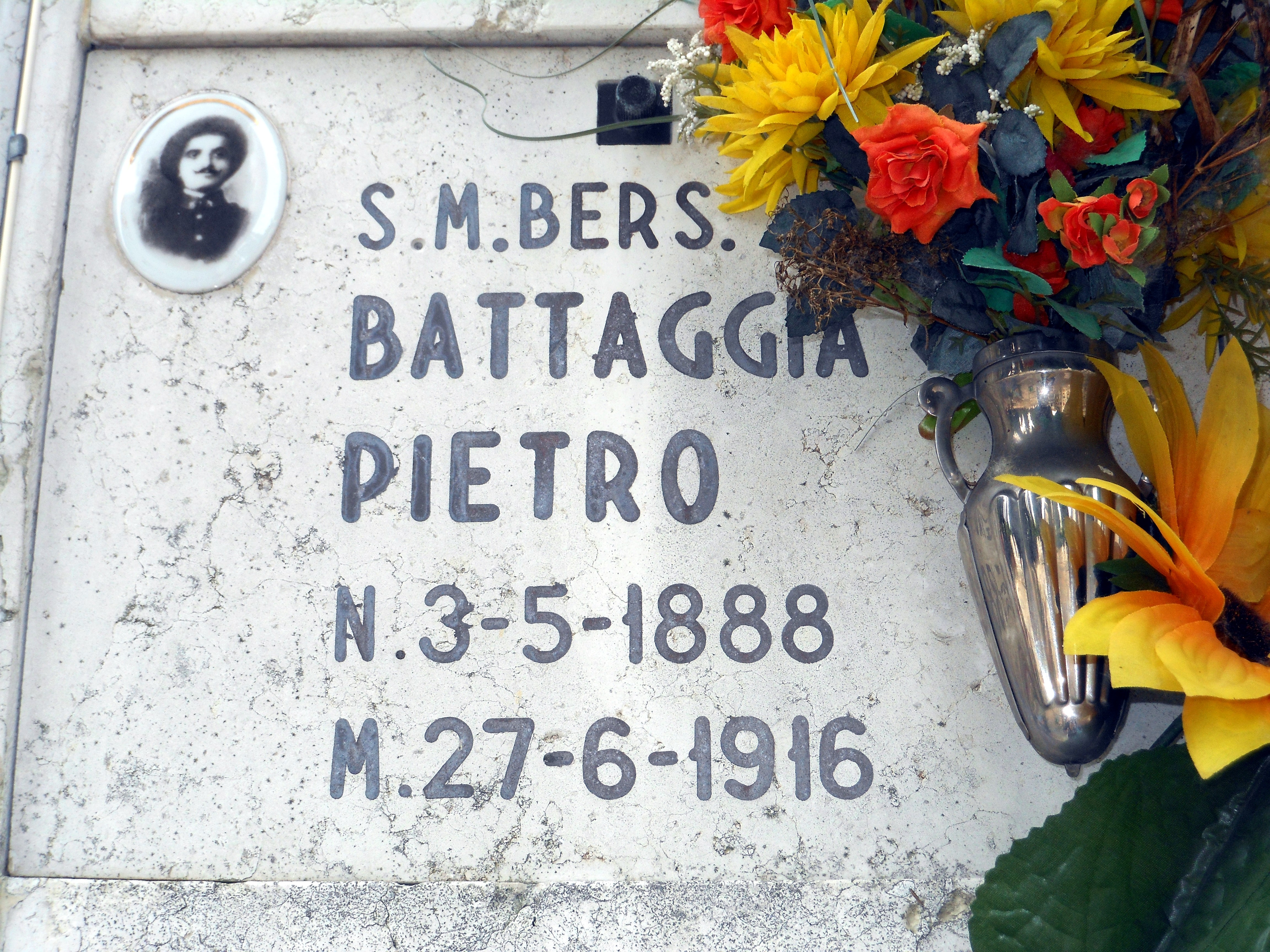 soggetto assente (tomba) - ambito veneto (prima metà sec. XX)