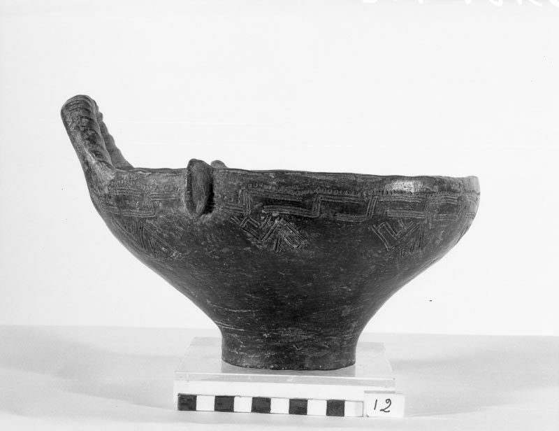 scodella ad orlo rientrante (IX sec. a.C)