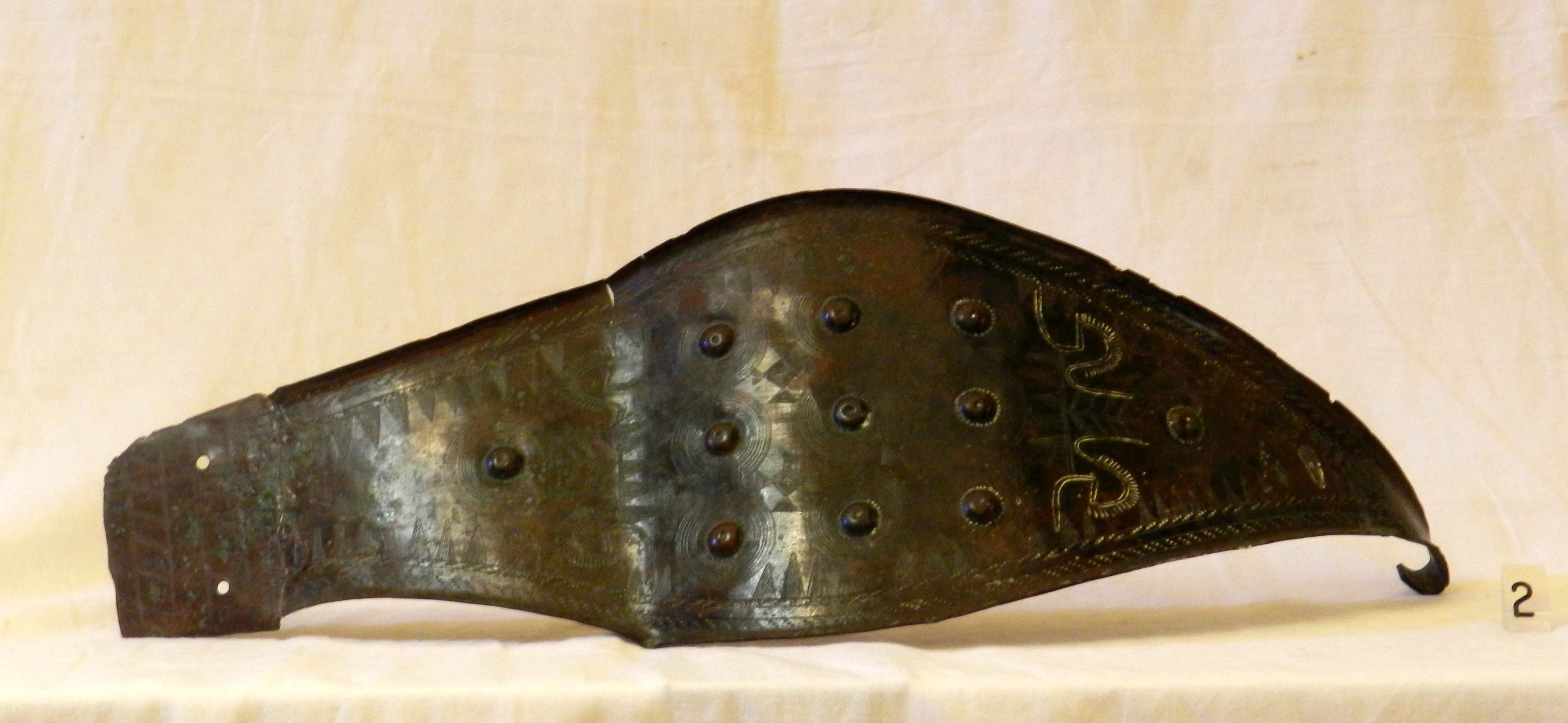 cinturone (prima metà VIII sec. a.C)