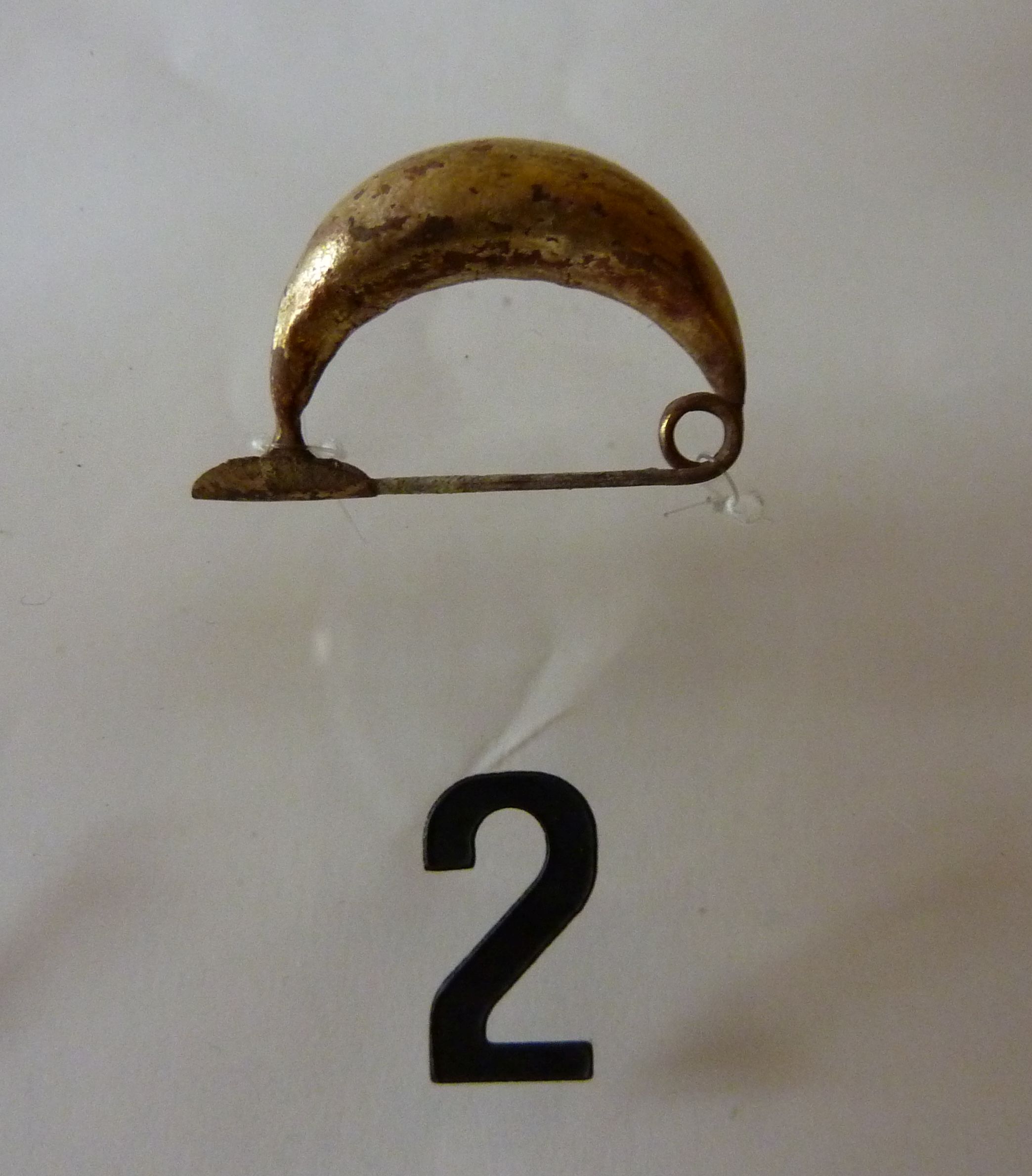 fibula a sanguisuga (IX sec. a.C)