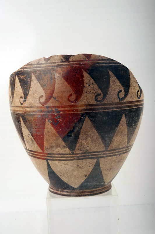 oinochoe (inizio VII sec. a.C)