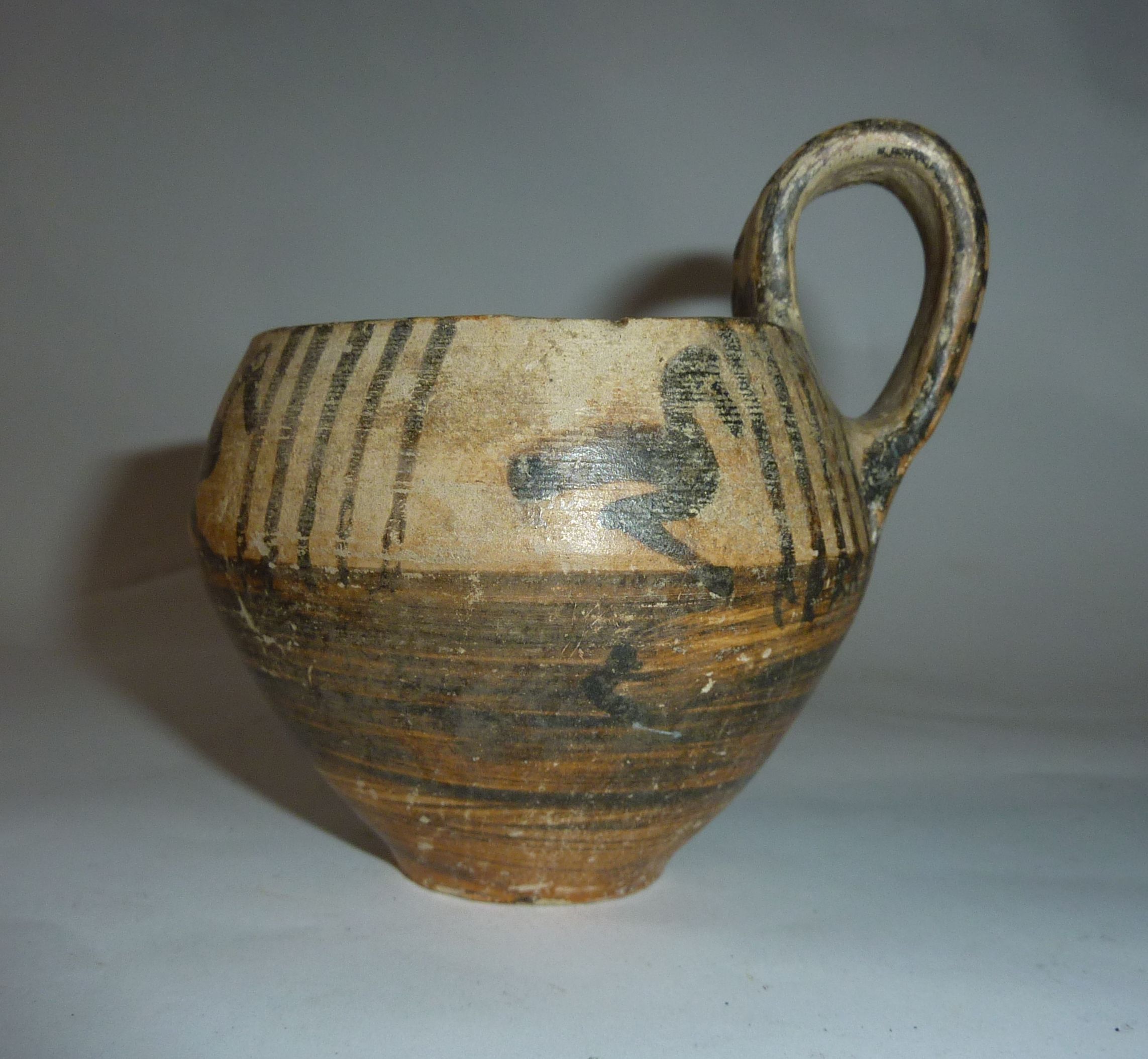 attingitoio (ultimo quarto VIII sec. a.C)