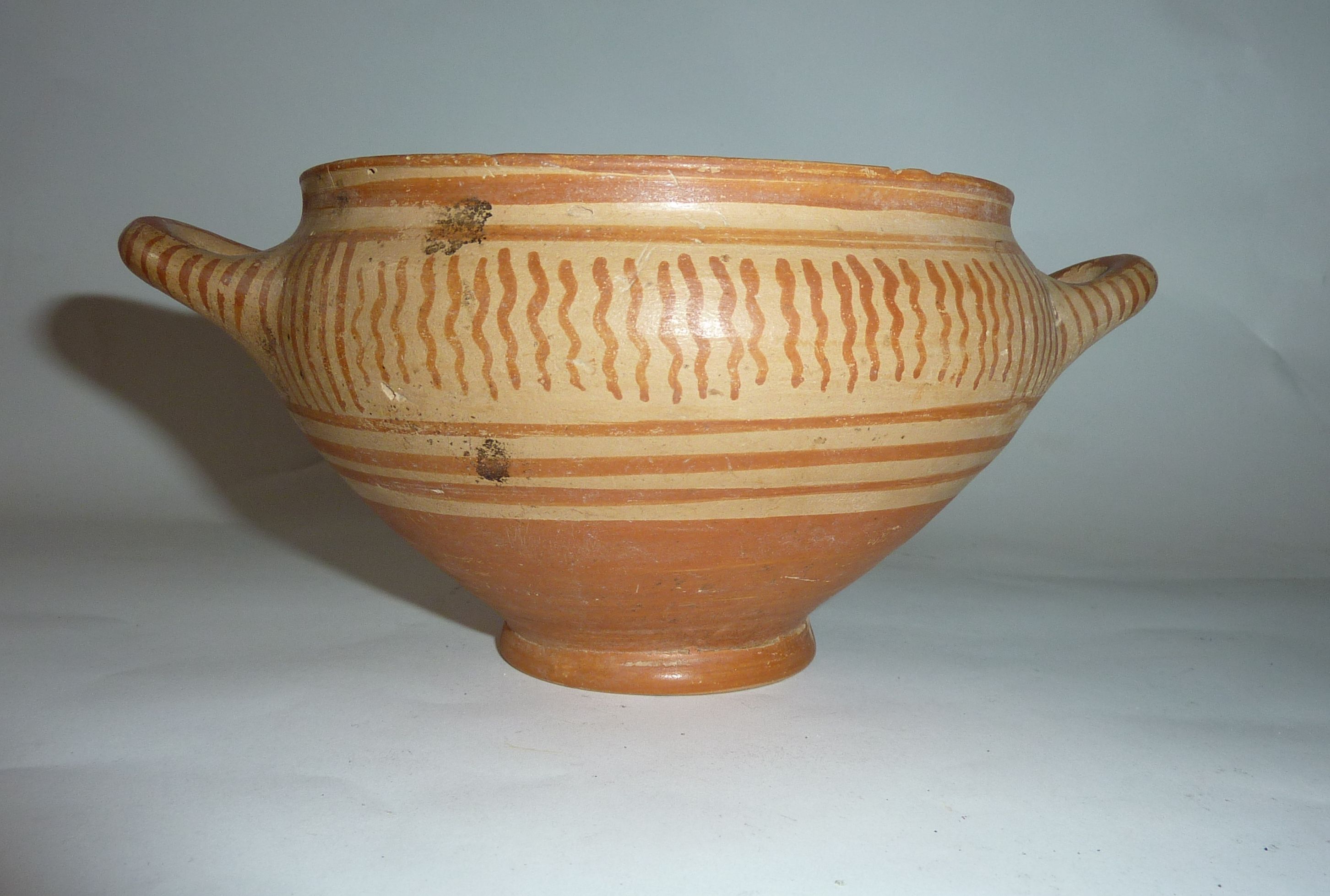 coppa (secondo quarto VII sec. a.C)