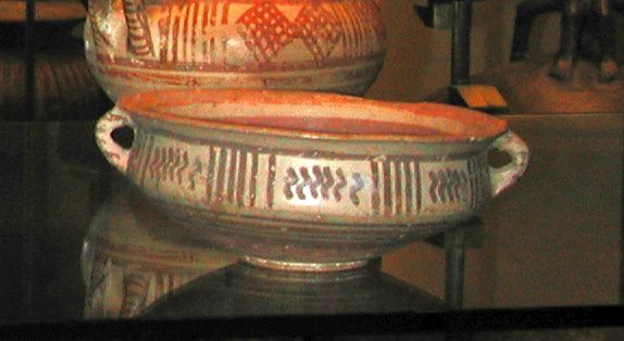 coppa (fine/ inizio VIII sec. a.C./ VII sec. a.C)