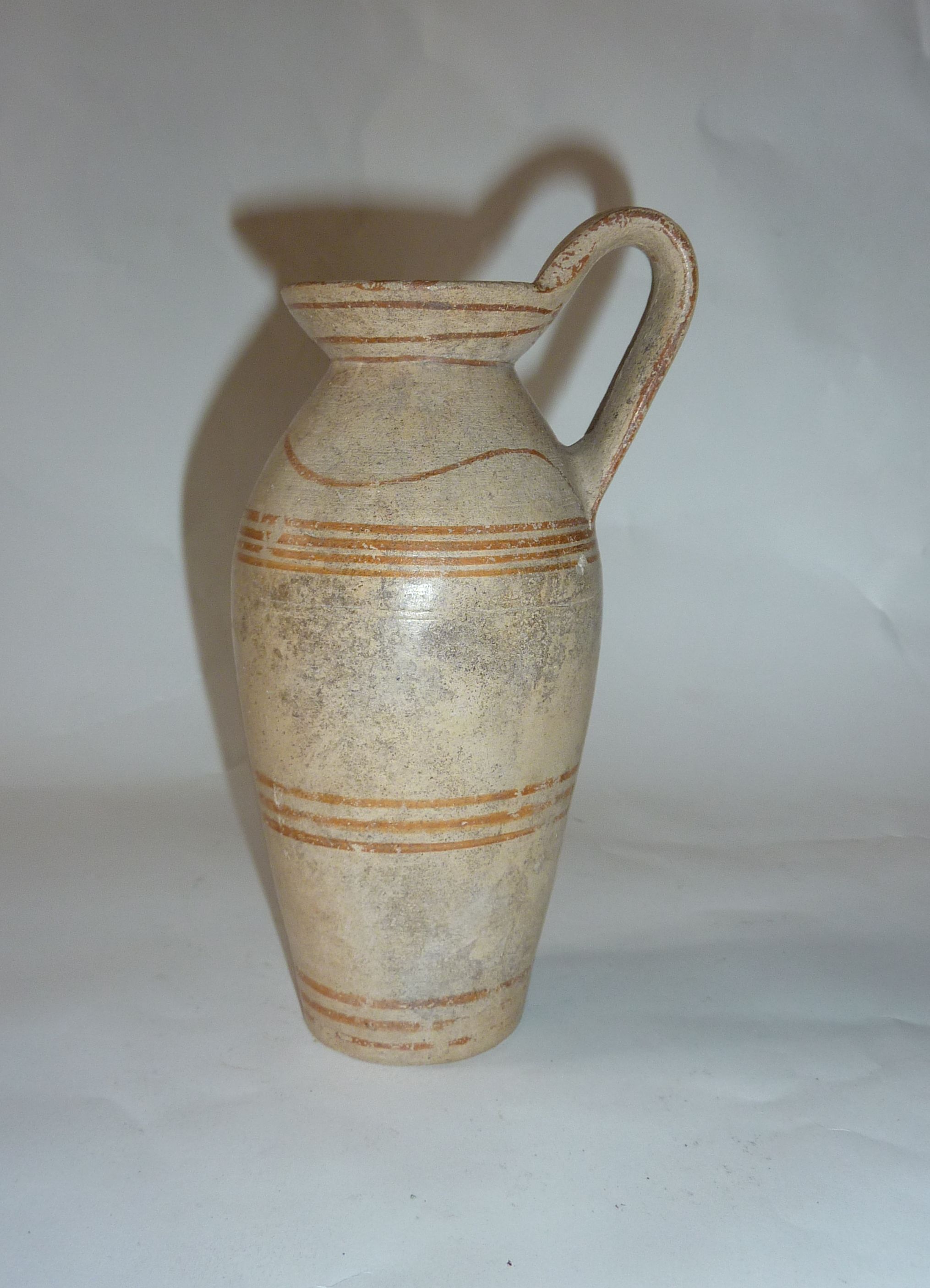 bottiglia (prima metà VII sec. a.C)