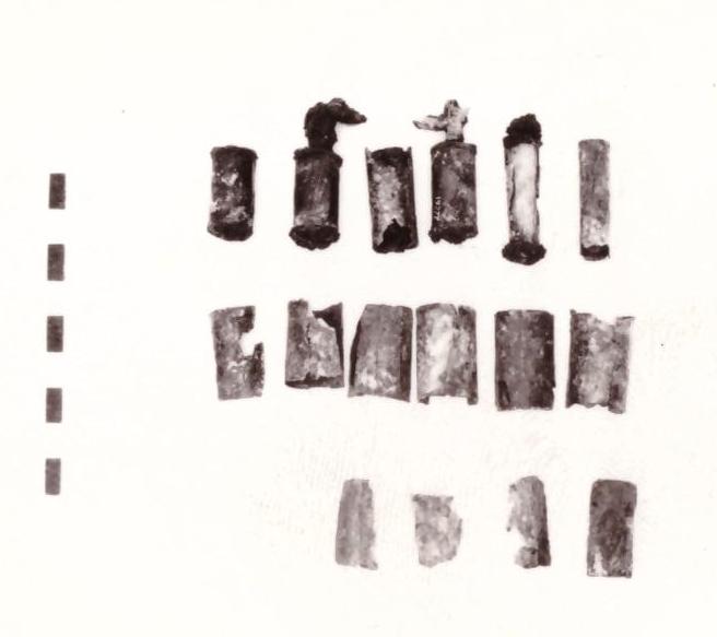 pendente - Piceno IV B (seconda metà sec. VI a. C)