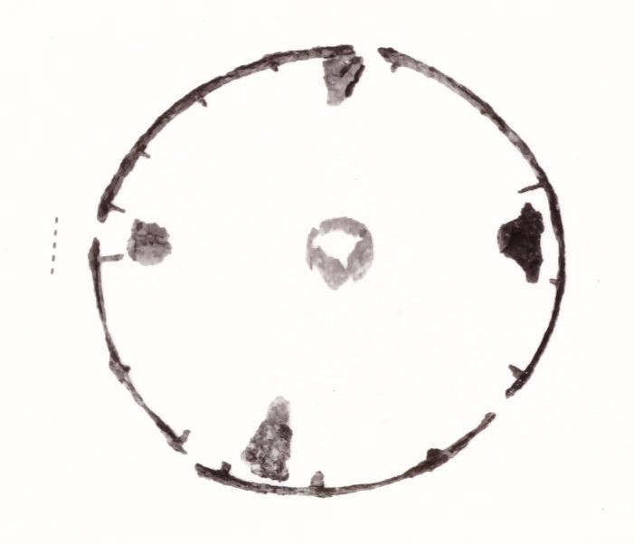 ruota - Piceno IV B (seconda metà sec. VI a. C)