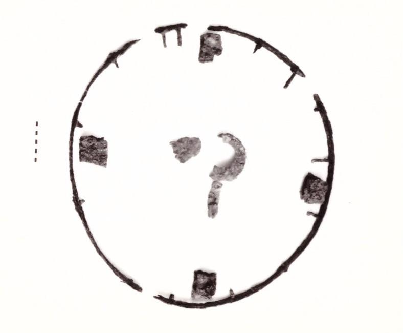 ruota - Piceno IV B (seconda metà sec. VI a. C)