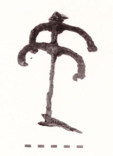 morso, ad asse orizzontale - Piceno IV B (seconda metà sec. VI a. C)