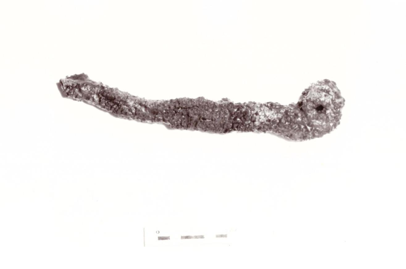 spiedo - Piceno IV B (seconda metà sec. VI a. C)