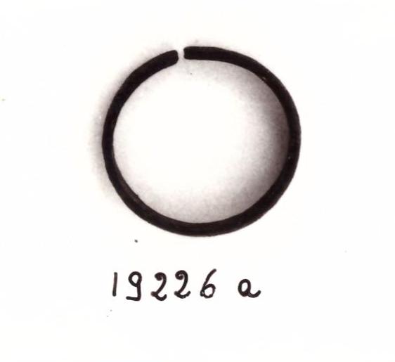 anello - Piceno IV A (prima metà sec. VI a. C)