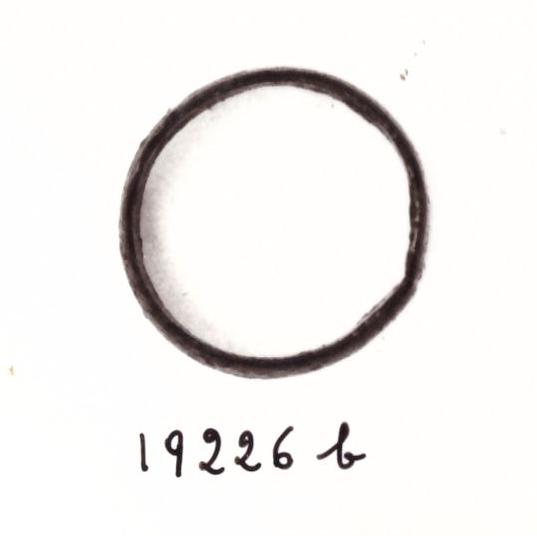 anello - Piceno IV A (prima metà sec. VI a. C)