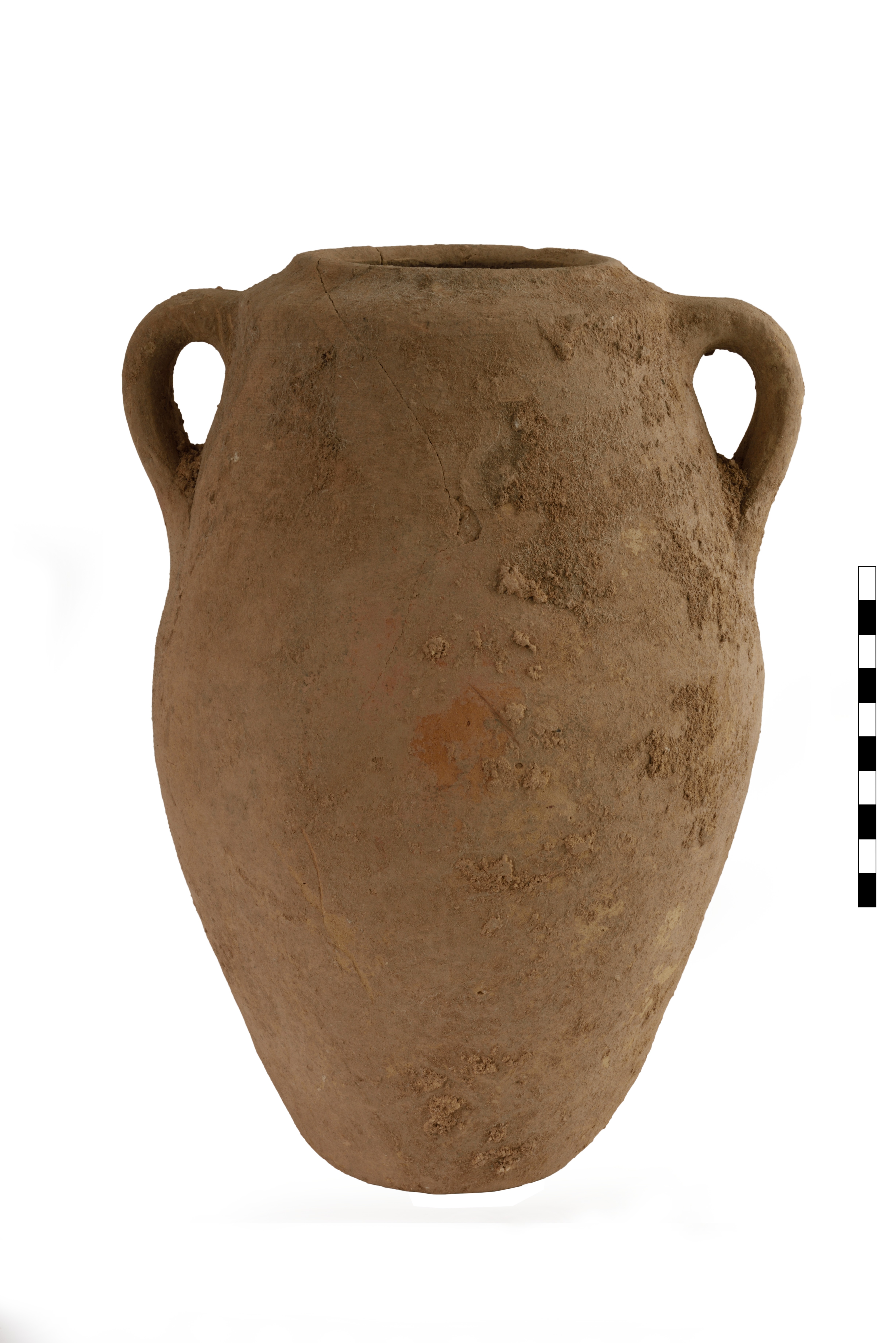 Olla/ biansata, a spalla rientrante