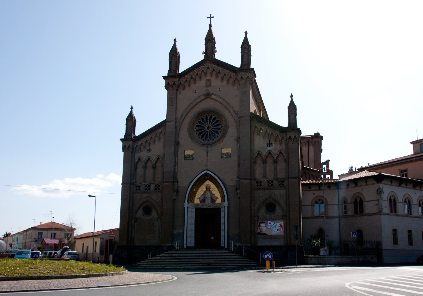 Chiesa del Sacro Cuore (chiesa, salesiana) - Livorno (LI) 