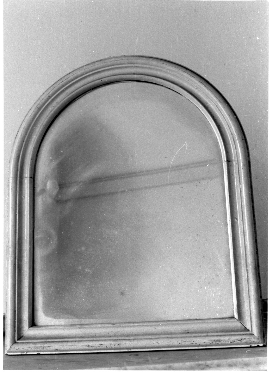 specchio da toeletta - ambito piemontese (ultimo quarto XIX)