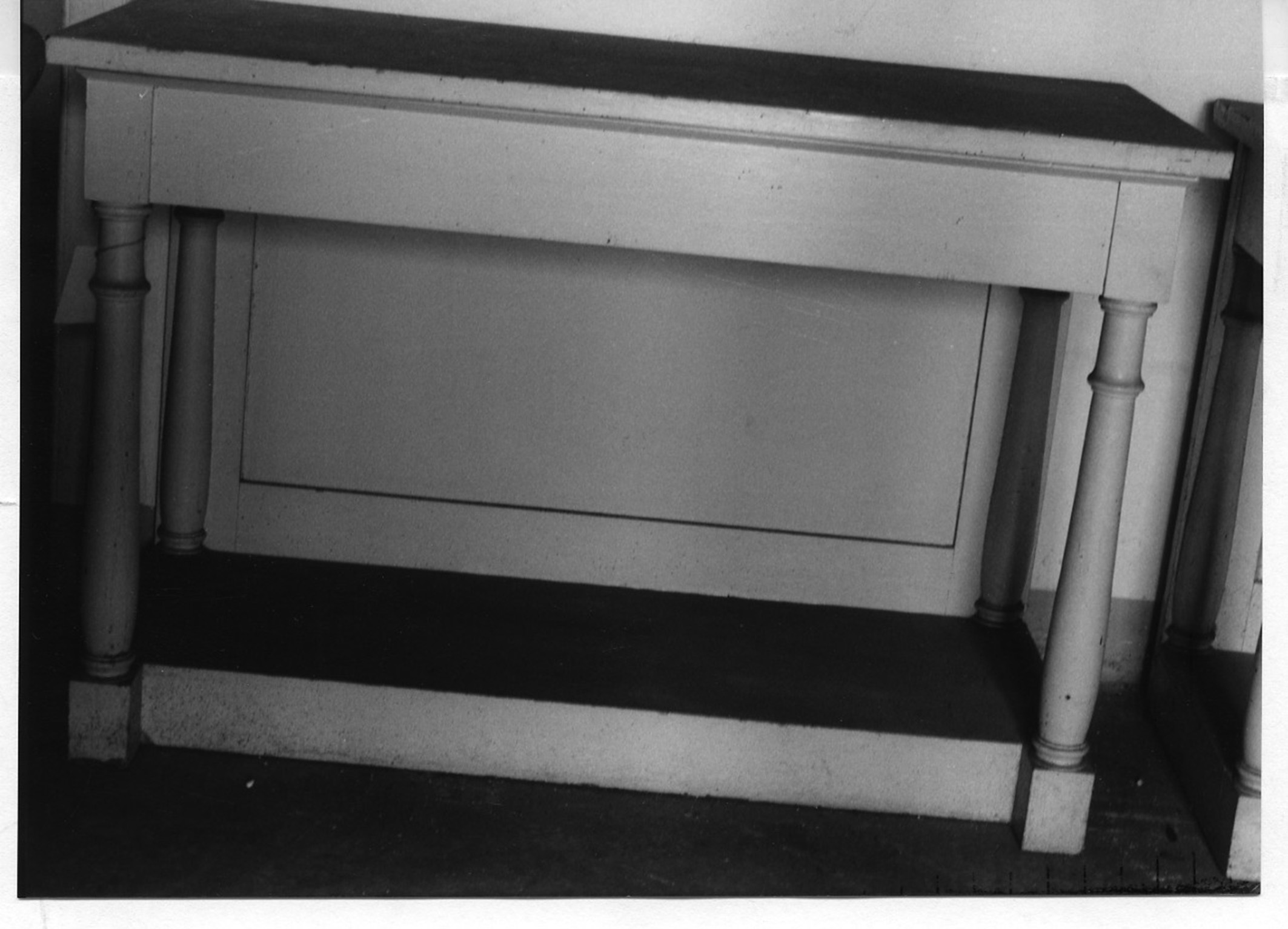 console, opera isolata - ambito piemontese (metà XIX)