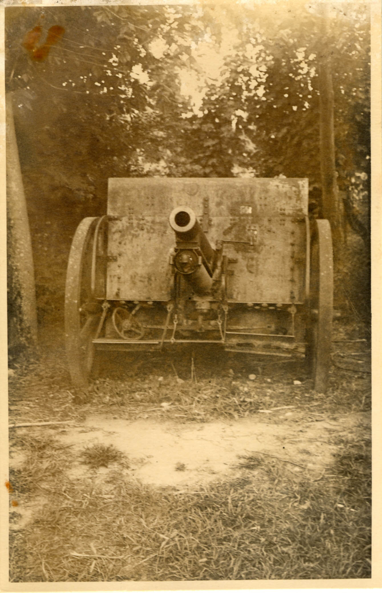 cannone (positivo) di Anonimo (secondo quarto XX)