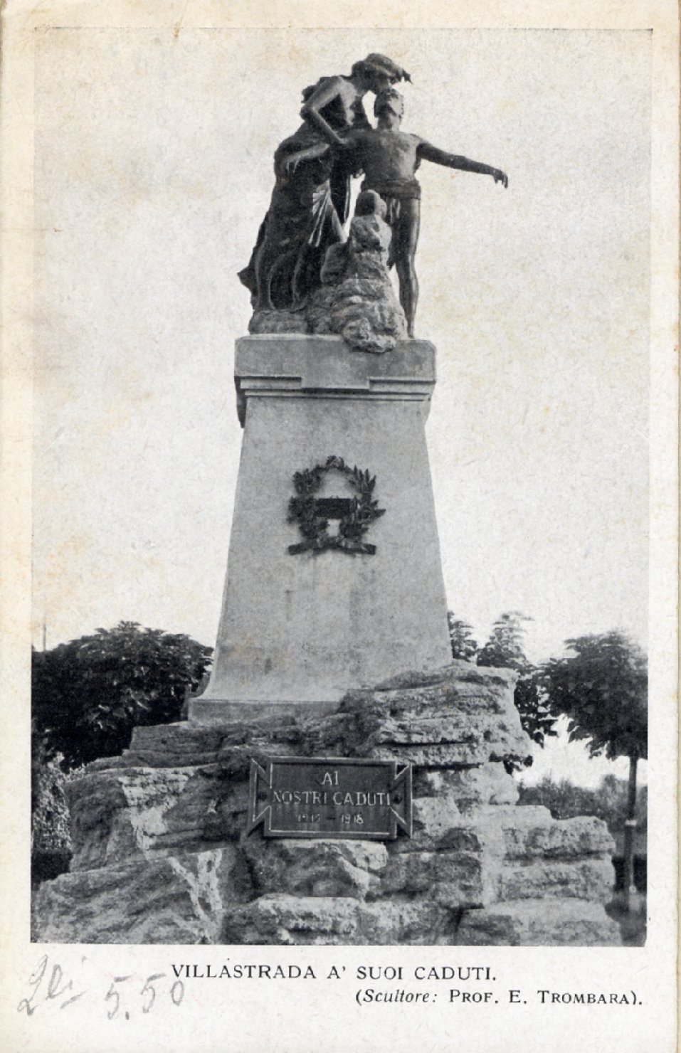 monumento (positivo) di Anonimo (secondo quarto XX)