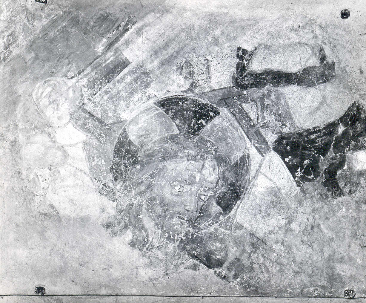 Salita di Cristo al monte Calvario (dipinto) - ambito Italia nord-orientale (inizio sec. XV)