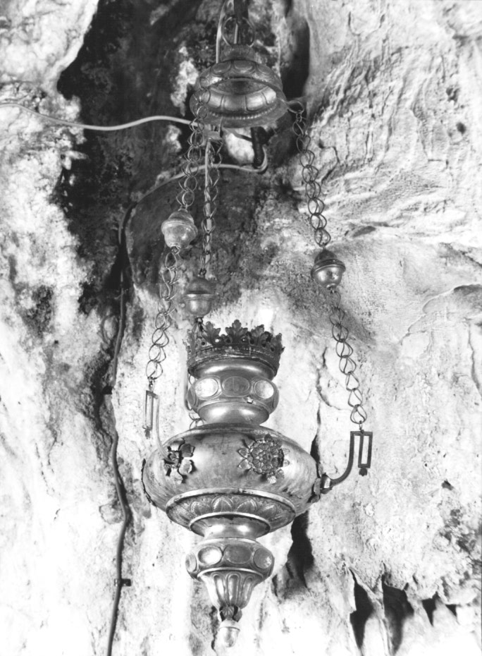 lampada pensile - ambito Italia nord-orientale (sec. XIX)