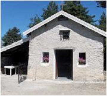 SANTUARIO MADONNA DELLA NEVE (strutture per il culto, edificio di culto) - Cosio d'Arroscia (IM)  (XIV)