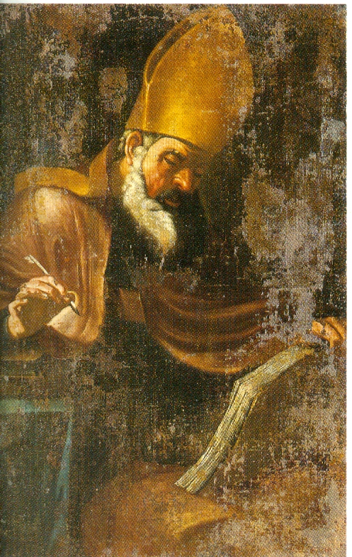 Sant'Ambrogio (dipinto) - ambito Italia meridionale (prima metà XVII)