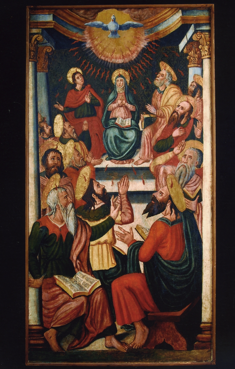 Pentecoste (dipinto) - ambito sardo (secondo quarto XVI)