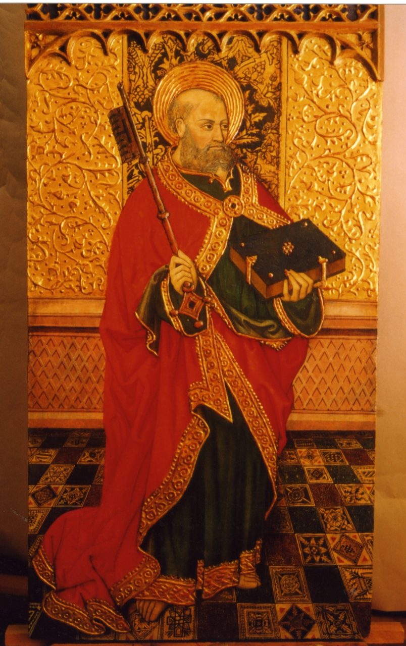 San pietro (scomparto di polittico, elemento d'insieme)