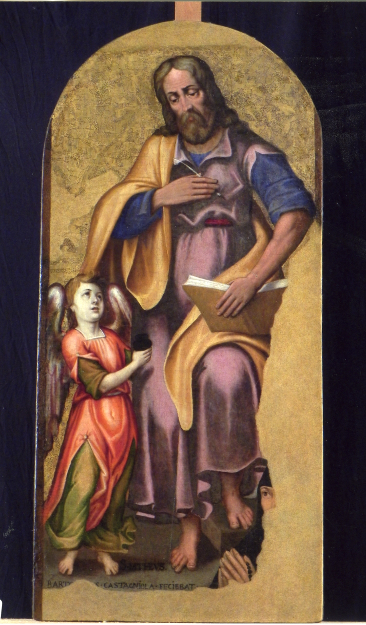 San Matteo (dipinto) di Castagnola Bartolomeo (XVII)