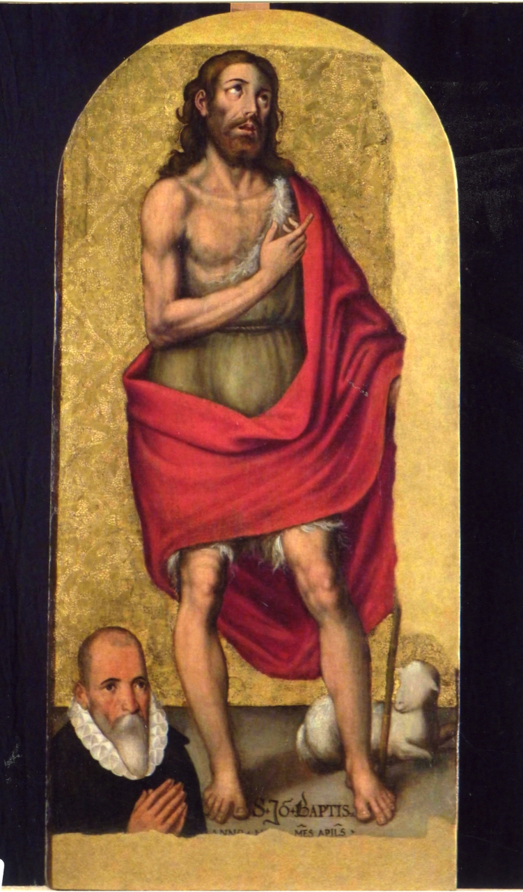 San Giovanni Battista (dipinto) di Castagnola Bartolomeo (XVII)