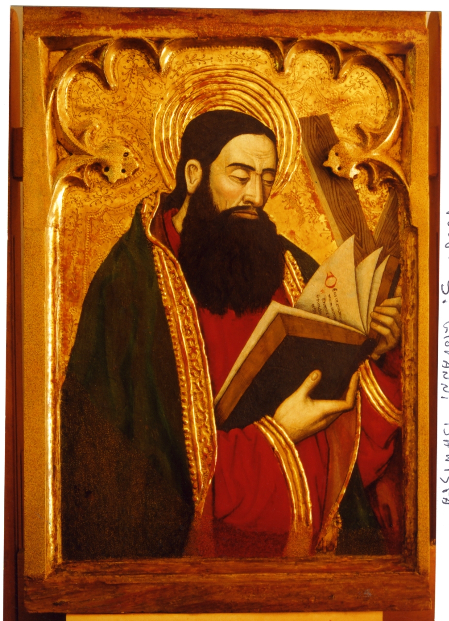 Sant'andrea apostolo (scomparto di predella, elemento d'insieme)