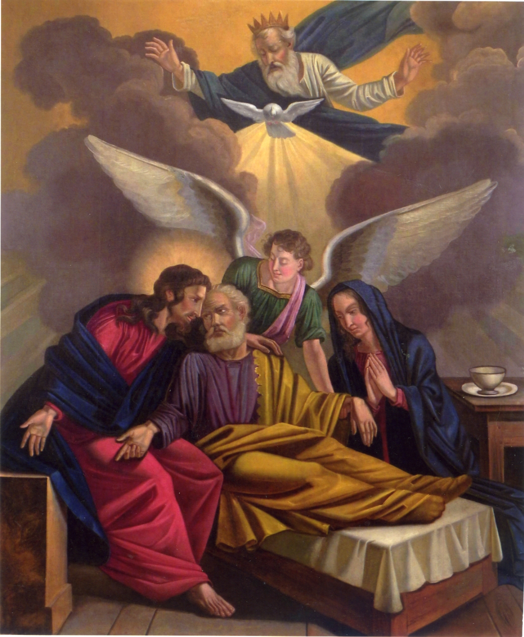 Morte di san giuseppe (dipinto)