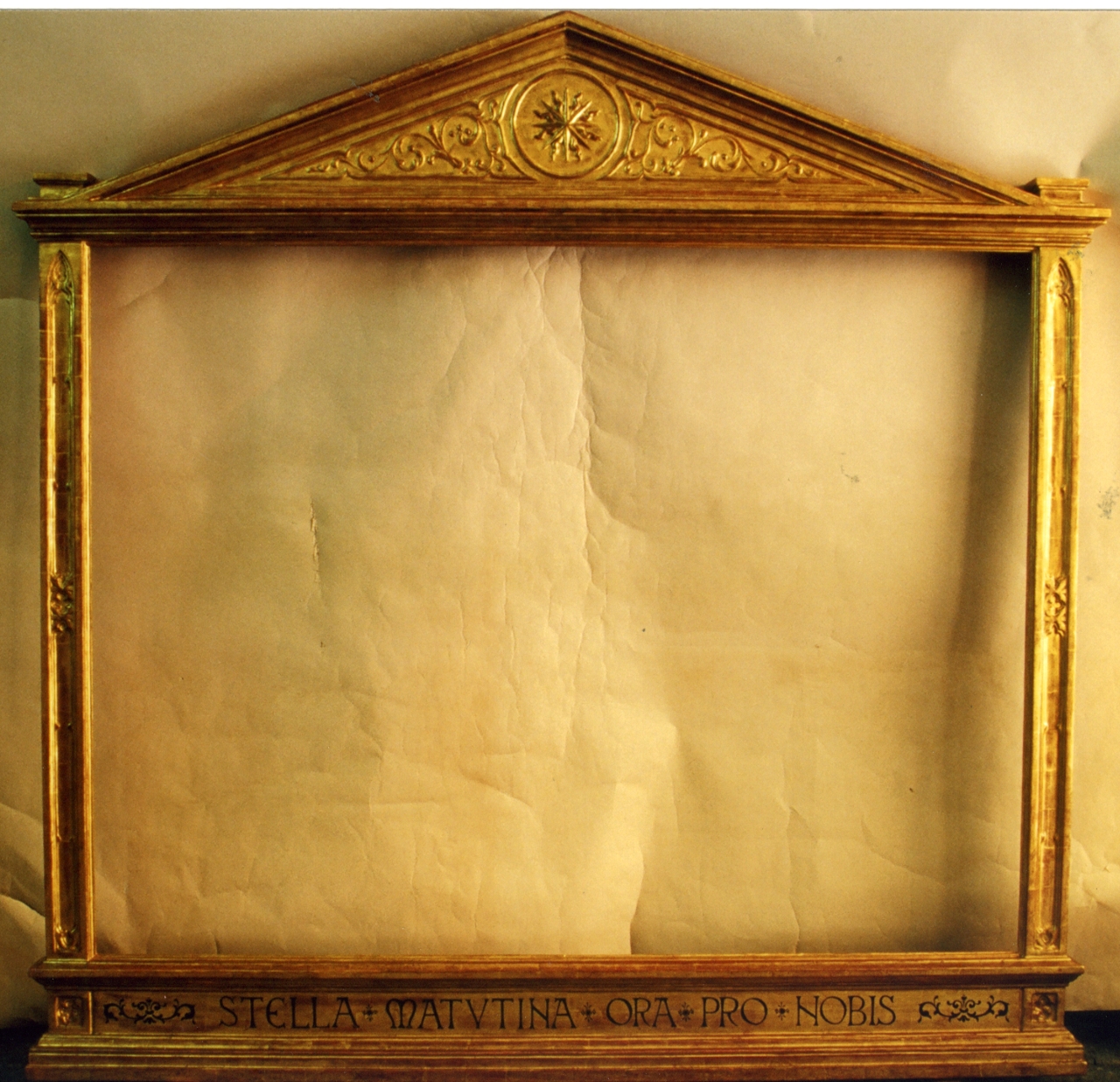 Soggetto assente (cornice)