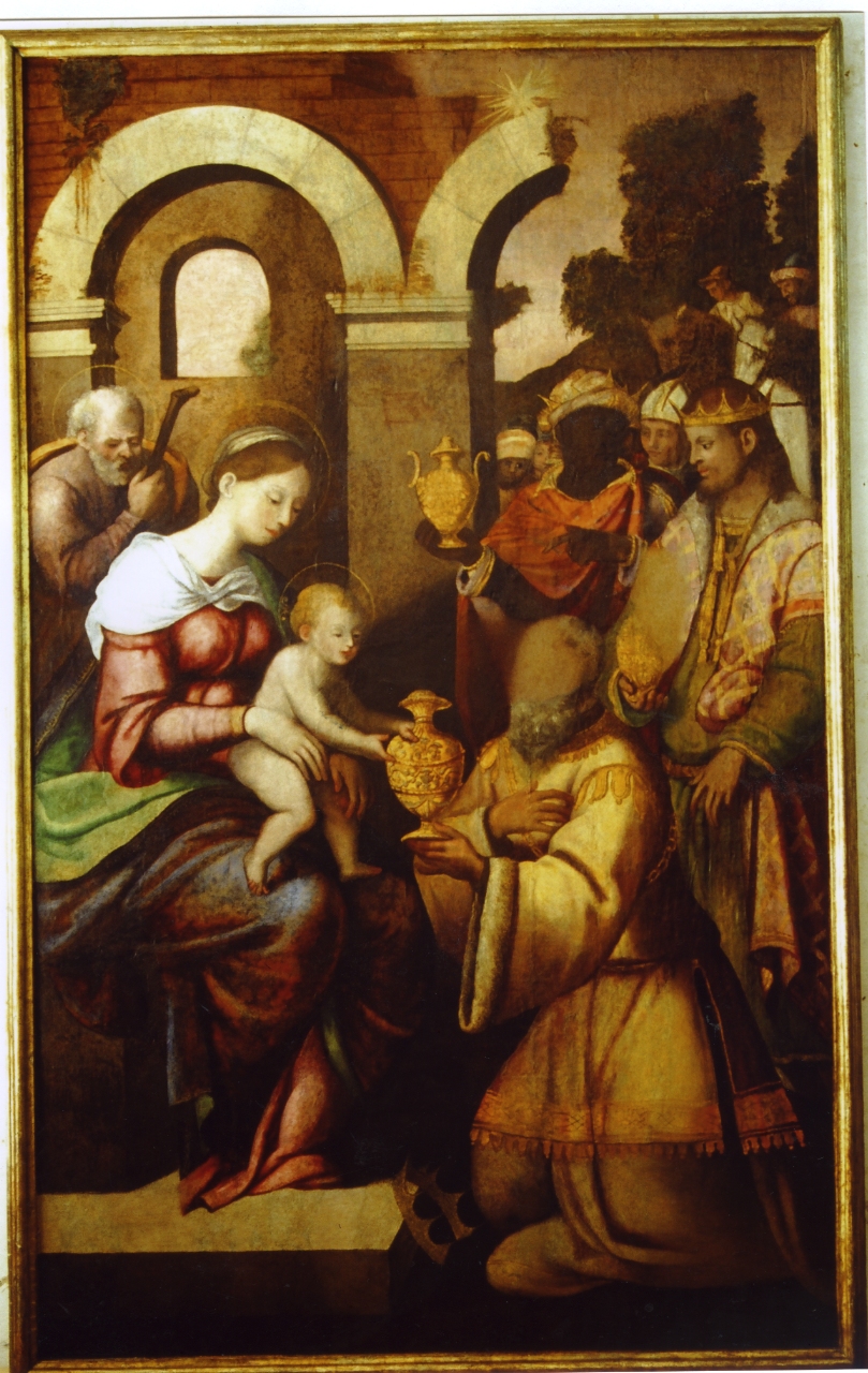 Adorazione dei re magi (dipinto)