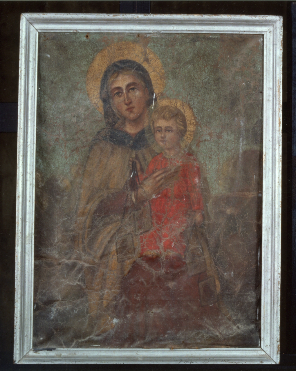 Madonna del Carmelo (dipinto) - ambito sardo (seconda metà XVIII)