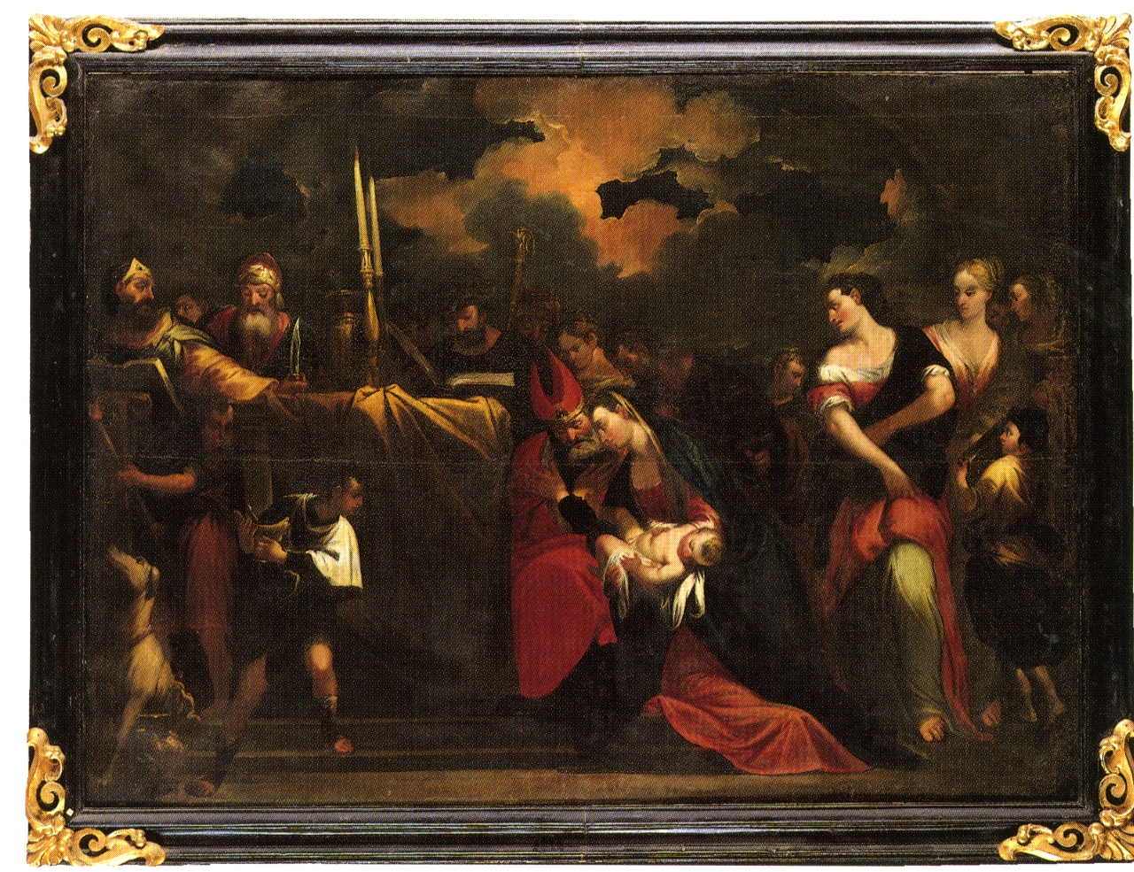 Soggetto assente (cornice)