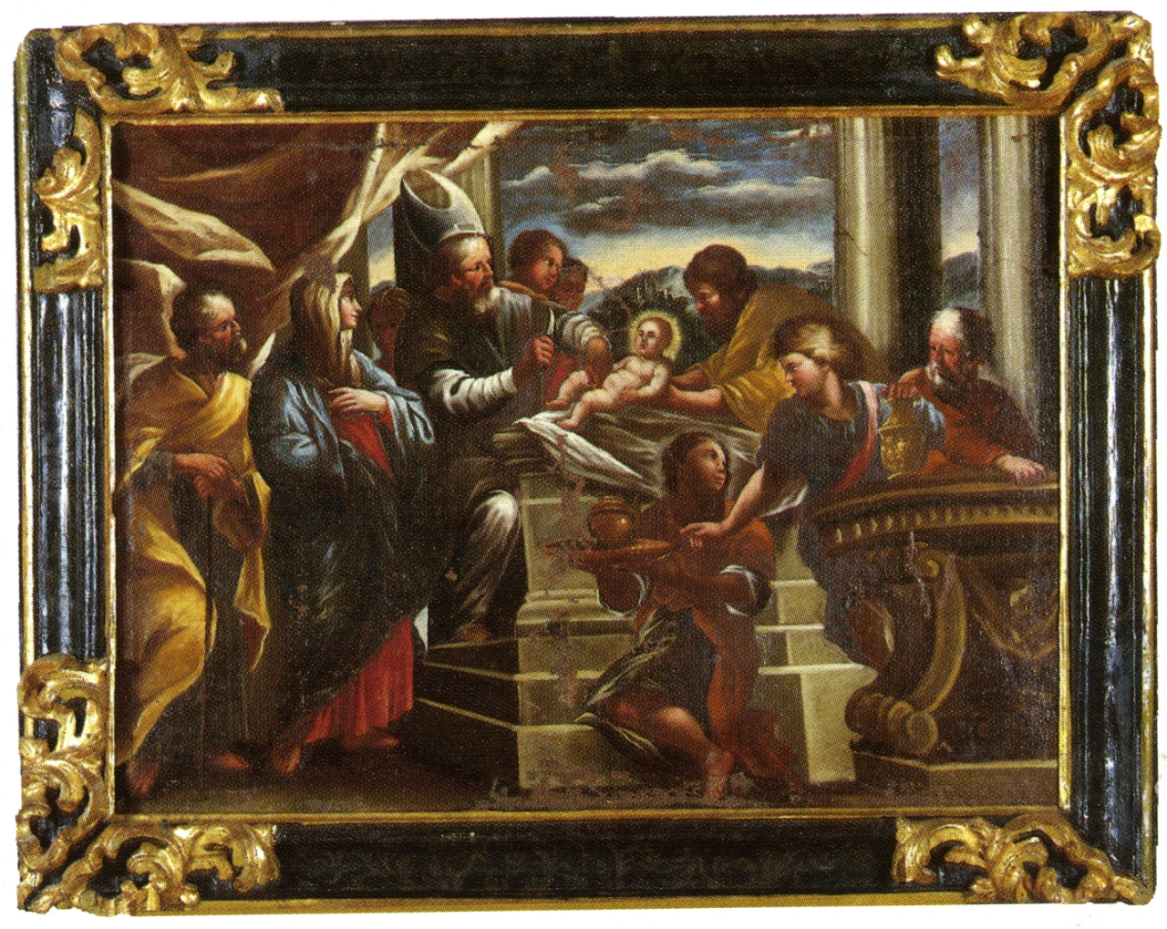 Soggetto assente (cornice)