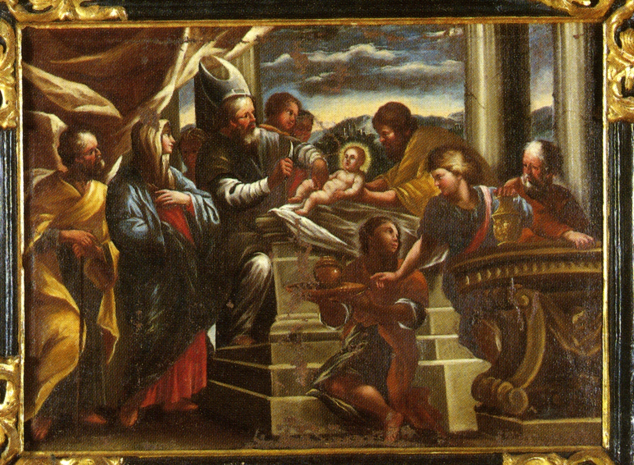 Circoncisione di gesù bambino (dipinto, elemento d'insieme)