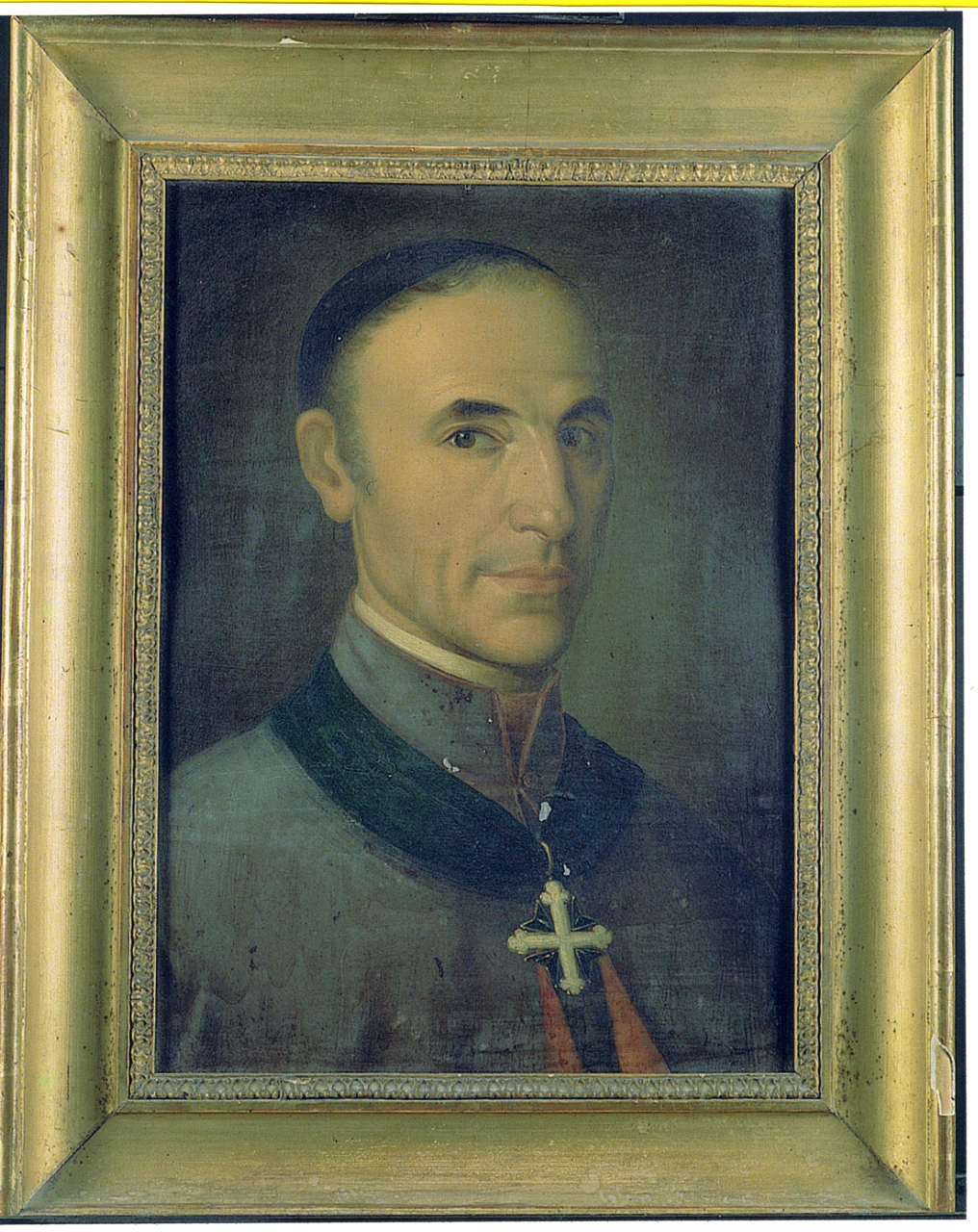 Ritratto di Giovanni Spano (dipinto) di Marghinotti Giovanni (attribuito) (secondo quarto XIX)