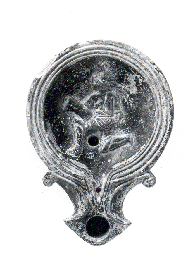 lucerna, monolicne, a volute (secc. I a.C./ I d.C)