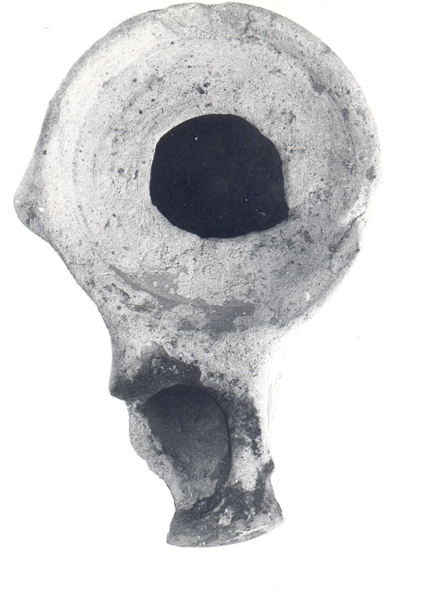 lucerna, monolicne (secc. II/ I a.C)