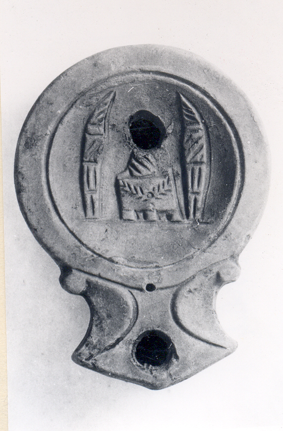 lucerna, monolicne, a volute (prima metà sec. I d.C)