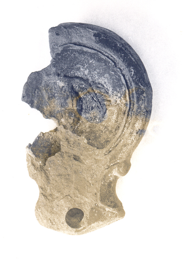 lucerna, monolicne, a volute (prima metà sec. I d.C)